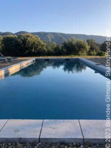 Swimming pool in Menerbes 